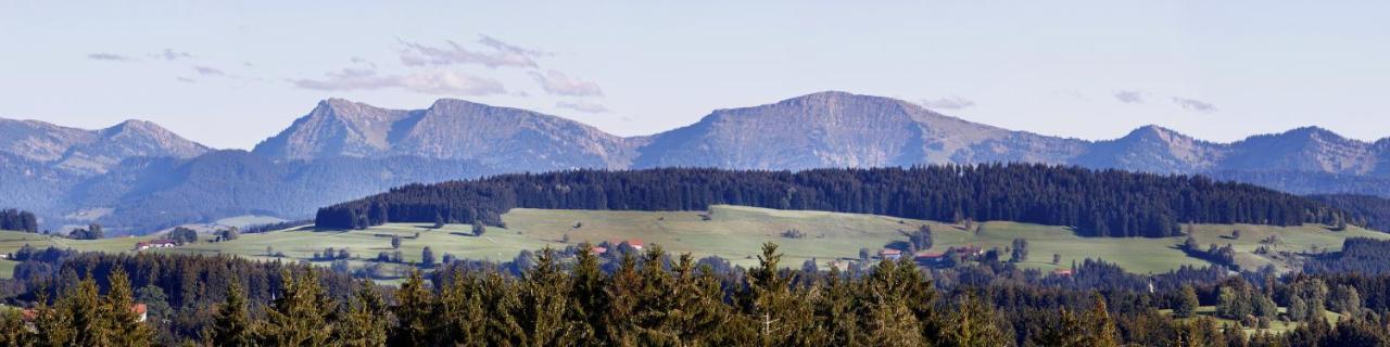 Ferienhaus Talblick Weiler-Simmerberg Buitenkant foto