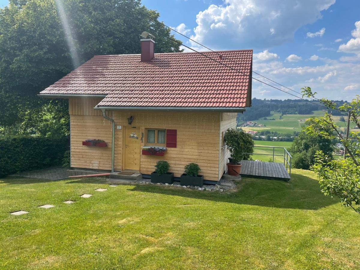 Ferienhaus Talblick Weiler-Simmerberg Buitenkant foto