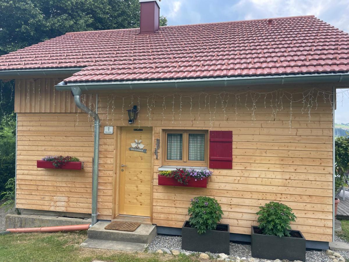 Ferienhaus Talblick Weiler-Simmerberg Buitenkant foto
