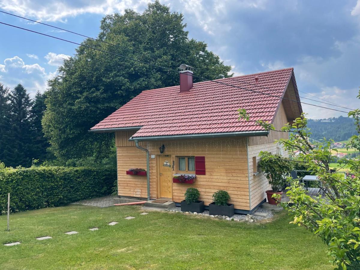 Ferienhaus Talblick Weiler-Simmerberg Buitenkant foto