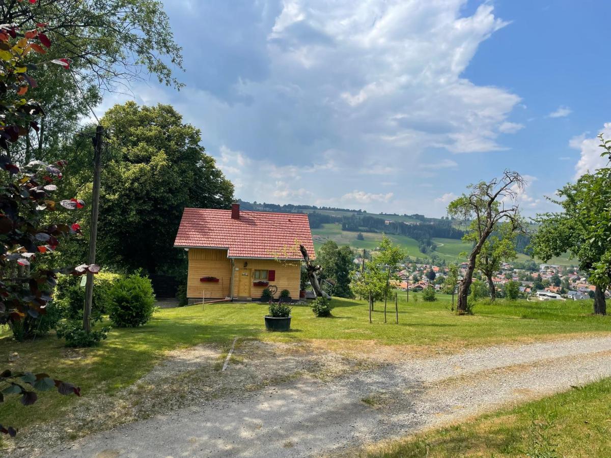 Ferienhaus Talblick Weiler-Simmerberg Buitenkant foto