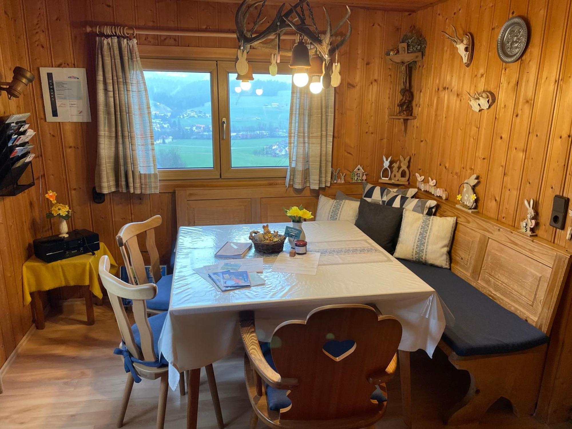 Ferienhaus Talblick Weiler-Simmerberg Buitenkant foto