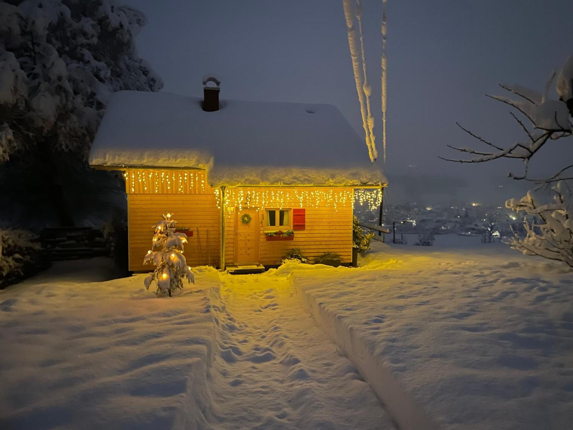 Ferienhaus Talblick Weiler-Simmerberg Buitenkant foto