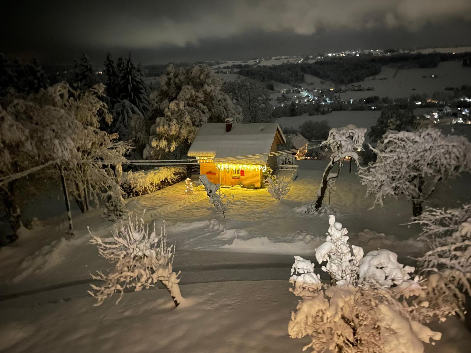 Ferienhaus Talblick Weiler-Simmerberg Buitenkant foto