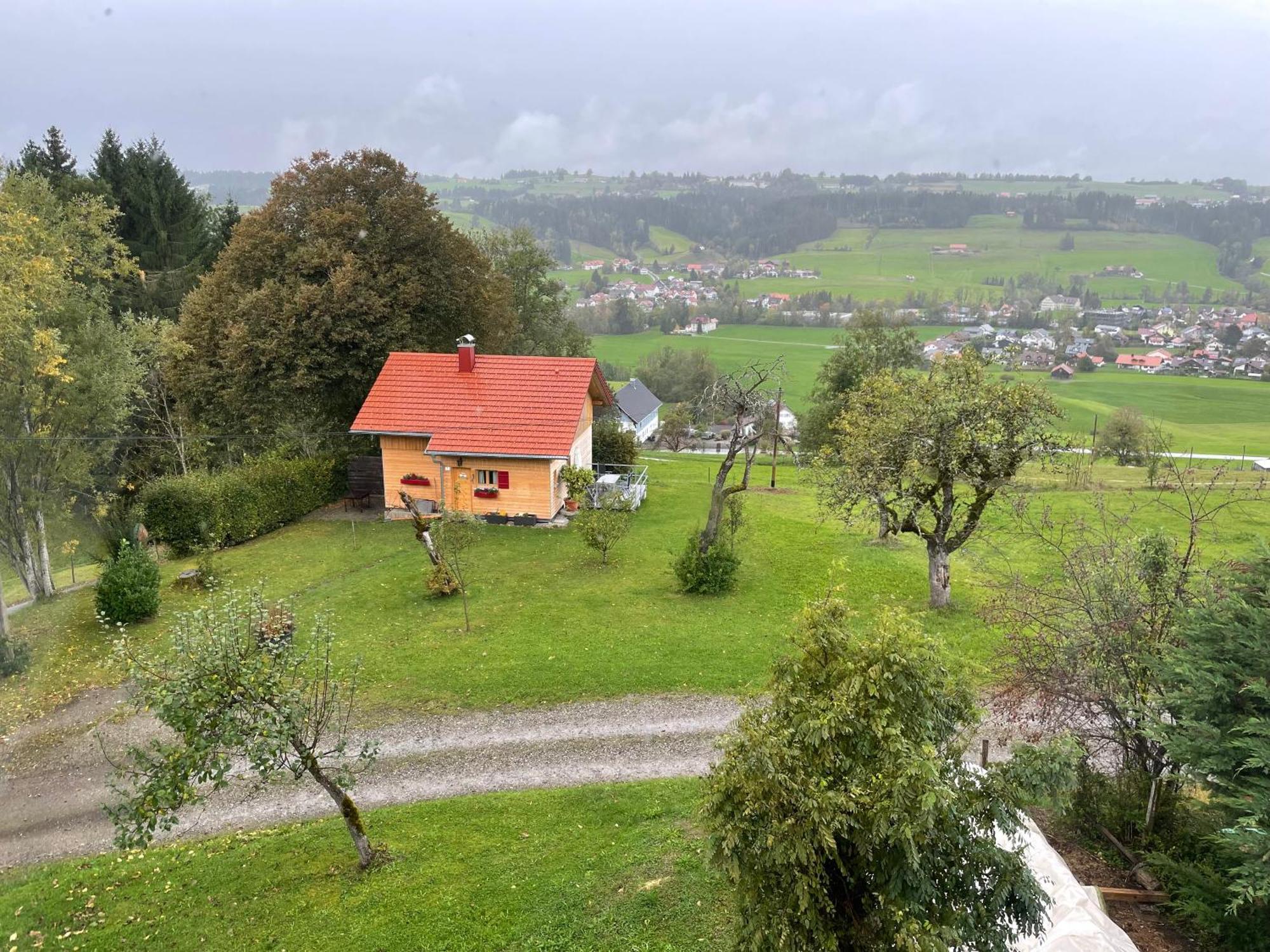 Ferienhaus Talblick Weiler-Simmerberg Buitenkant foto
