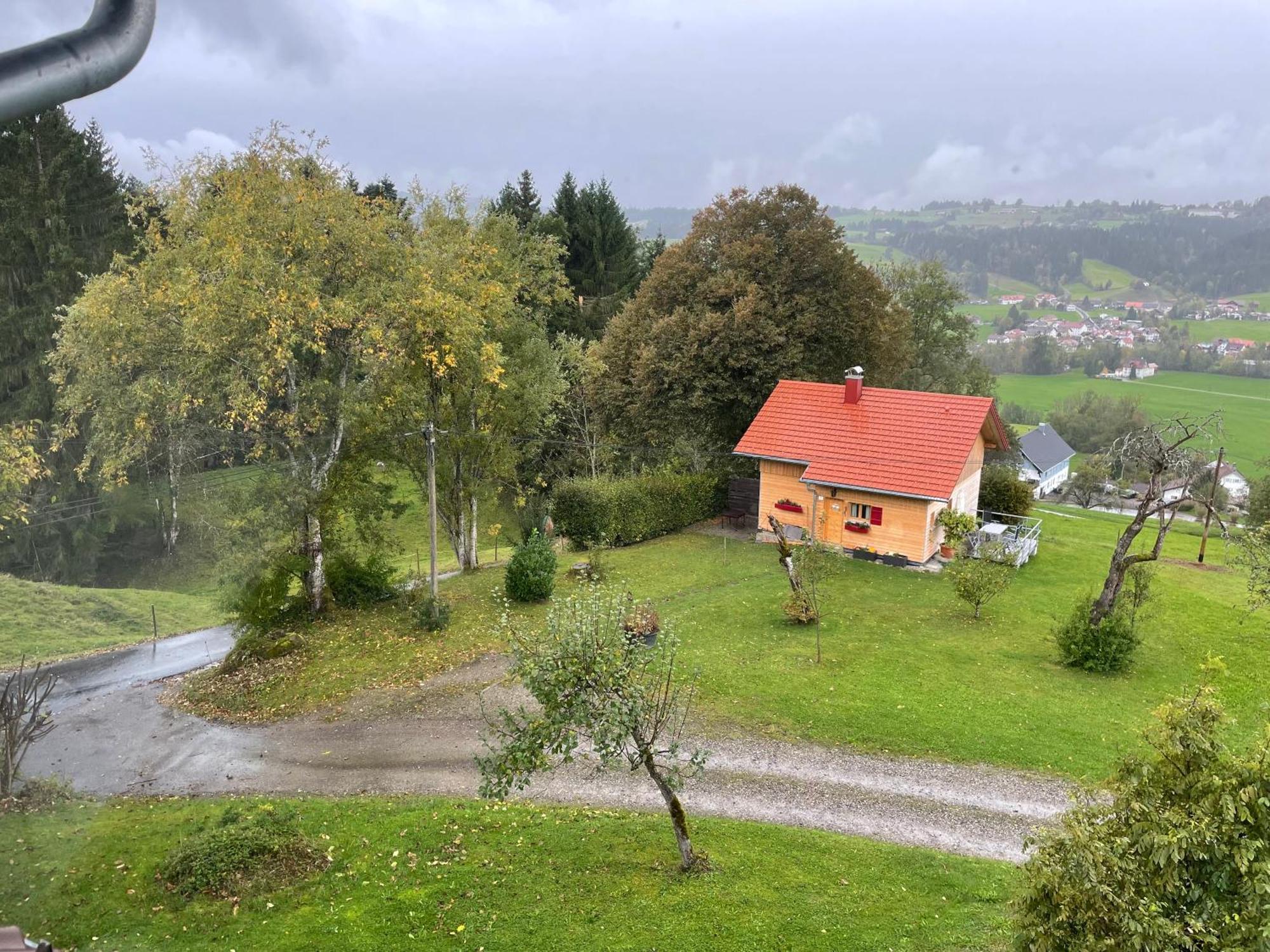 Ferienhaus Talblick Weiler-Simmerberg Buitenkant foto