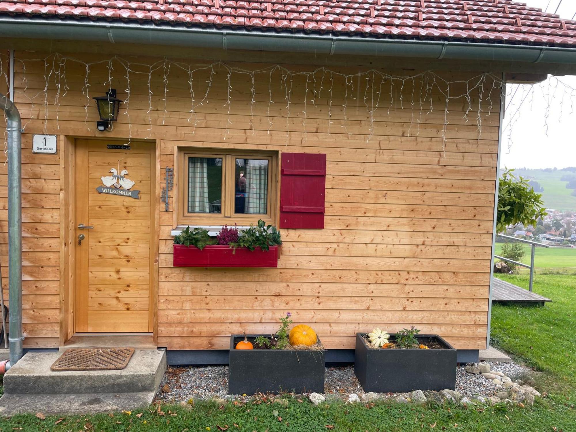 Ferienhaus Talblick Weiler-Simmerberg Buitenkant foto