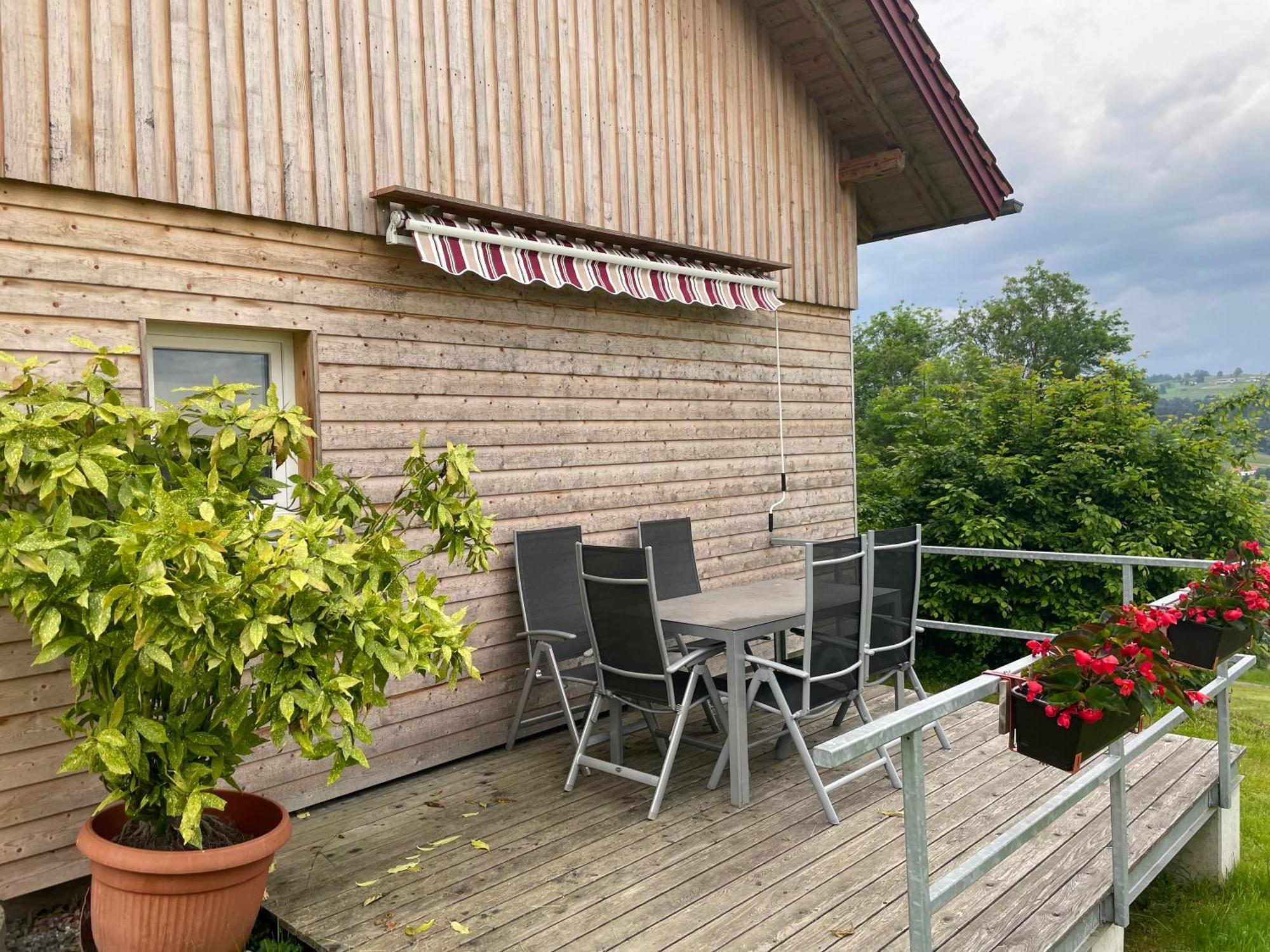 Ferienhaus Talblick Weiler-Simmerberg Buitenkant foto